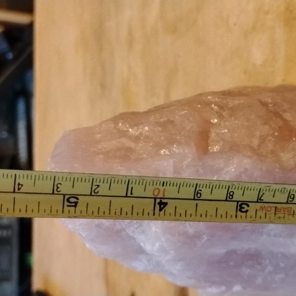 Raspberry Madagascar rose quartz - Picture 9 of 11